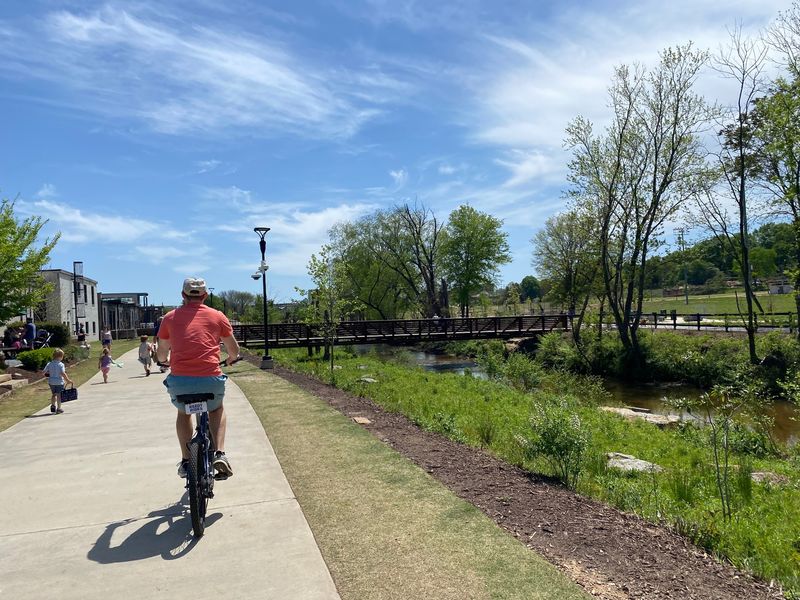 Prisma Health Swamp Rabbit Trail, Reedy River Section, Greenville