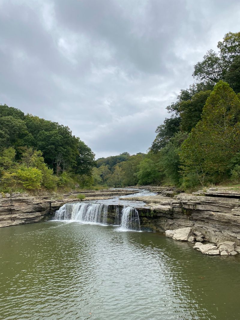 McCormick's Creek State Park Trail 3, Falls and Canyon