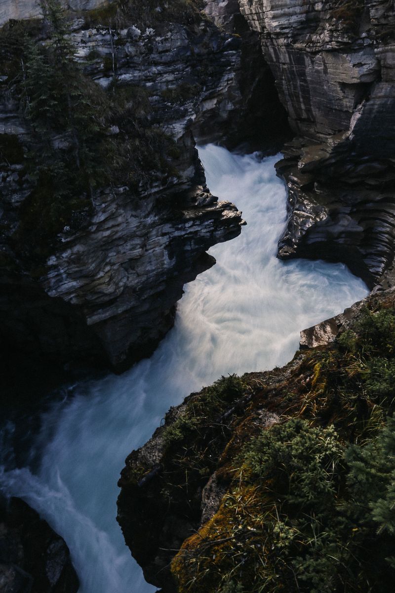 Narrow Channels Can Increase the Push of the Current