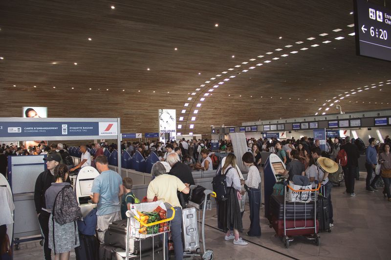 Build Extra Time Into Your Airport Schedule