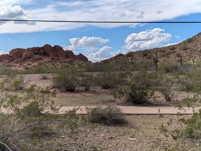 Crosscut Canal Path: Red Rocks And Zoo Sounds