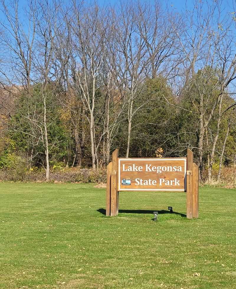 Lake Kegonsa State Park Campgrounds, Stoughton