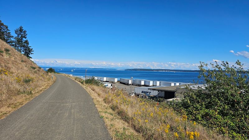 Olympic Discovery Trail and the Larry Scott Trail