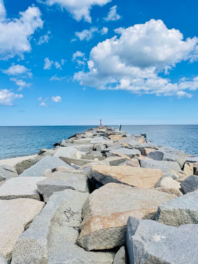 Scusset Beach State Reservation, Sagamore Beach