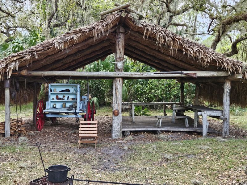 Cowboy Country at Lake Kissimmee State Park