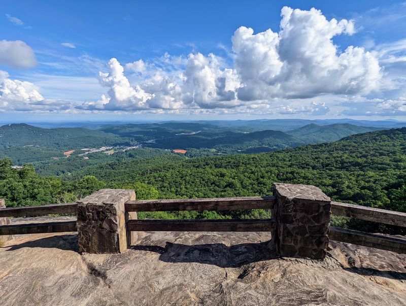 Black Rock Mountain State Park, Clayton