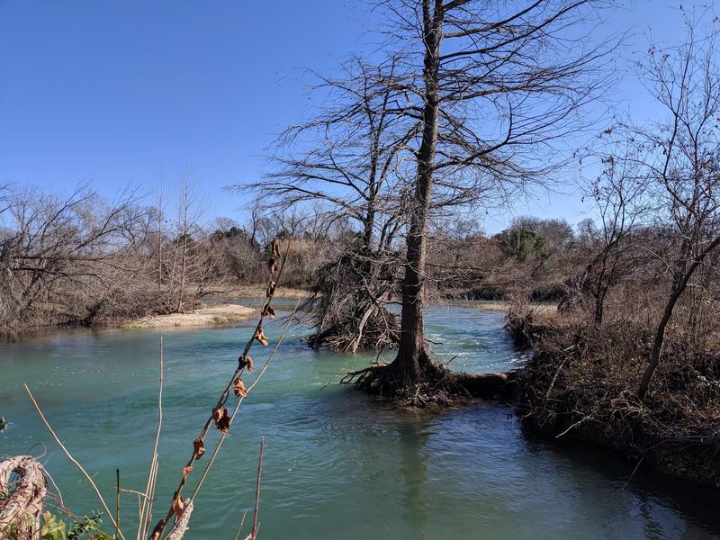 Blanco Shoals Natural Area, San Marcos