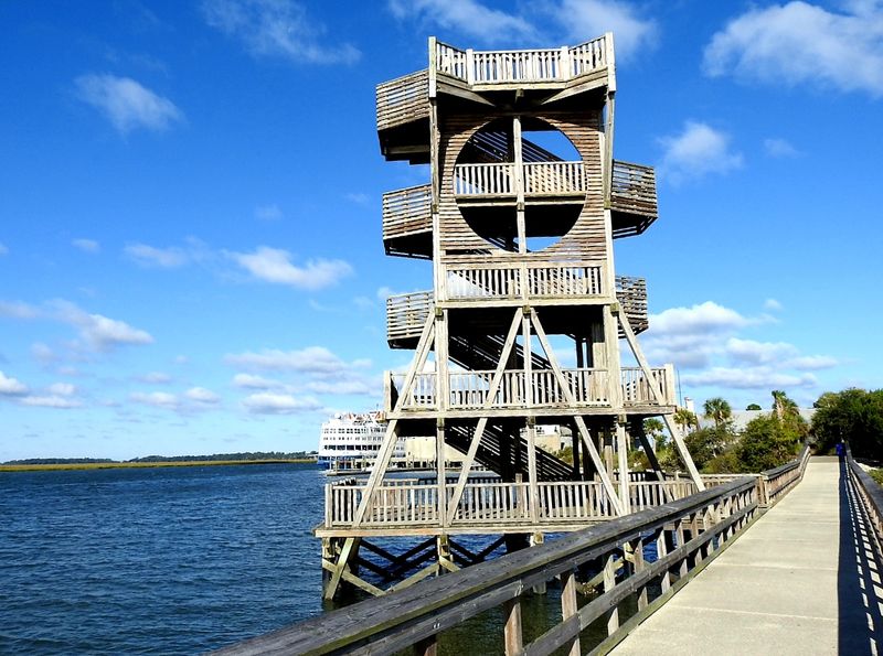 Henry Robinson Boardwalk At The Sands, Port Royal