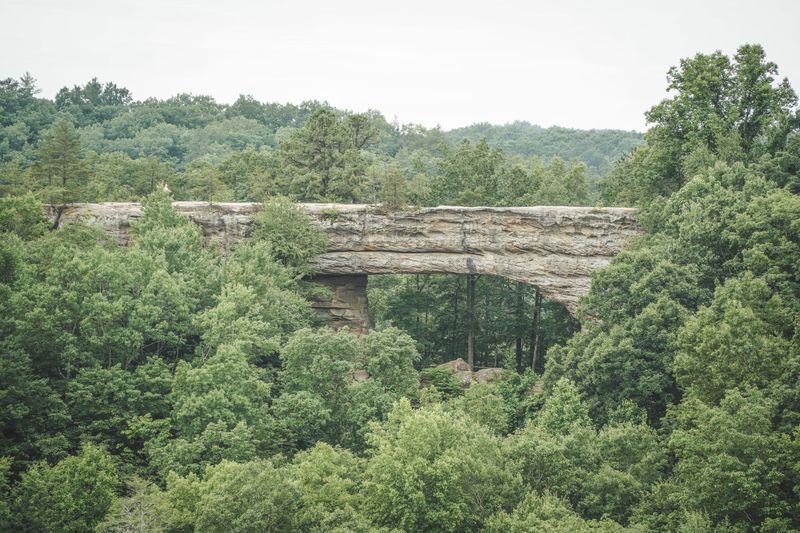 Natural Bridge Keeps Dogs Off Most Hiking Paths