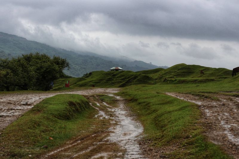 Muddy Slopes That May Shift