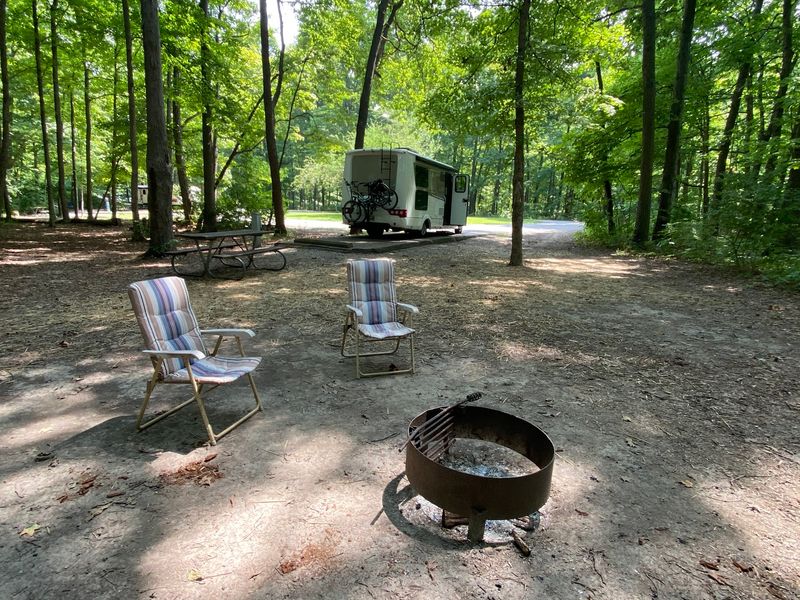 East Fork State Park Campground