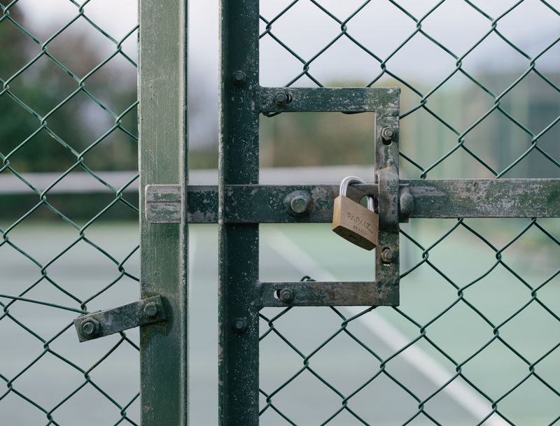 Will you make sure every door and gate is fully locked behind you?