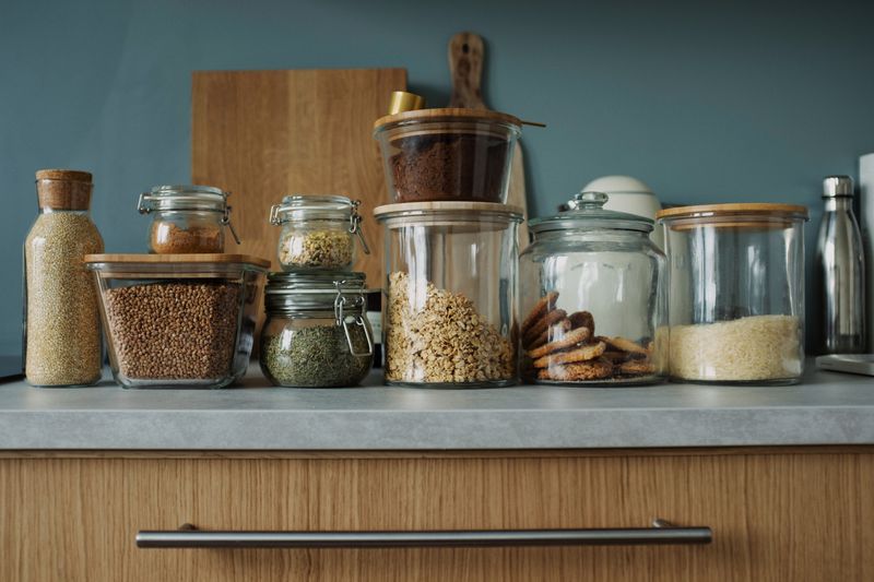 Treats Tucked Into Both Kitchens