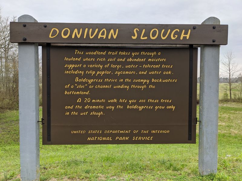 Donivan Slough Trail