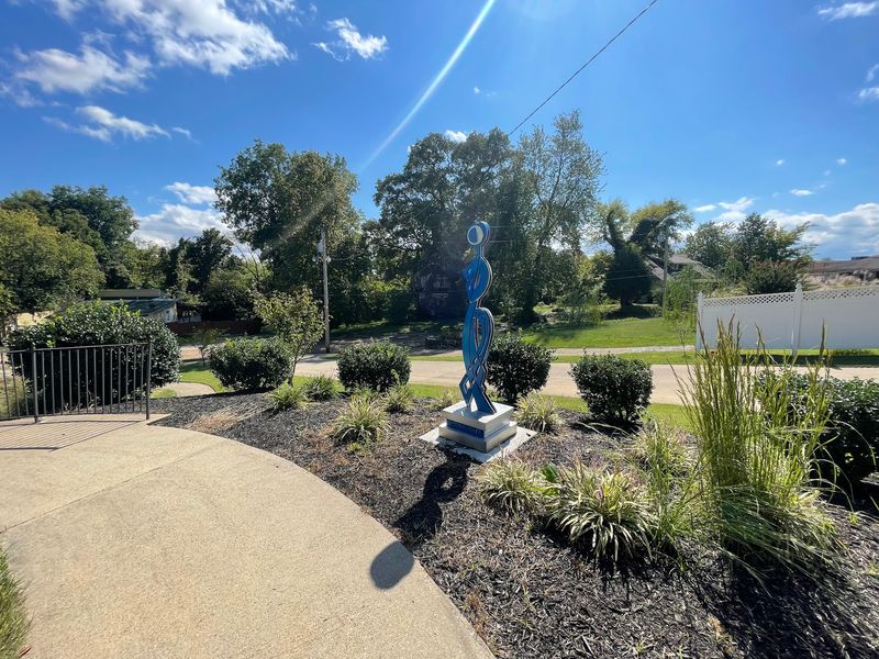 Friends Sculpture Garden at Margaret Harwell Art Museum, Poplar Bluff