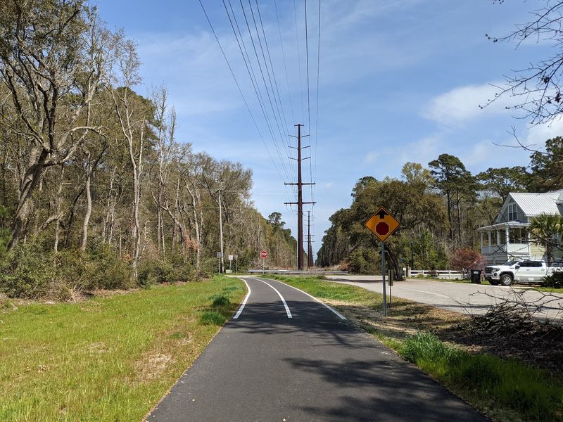 Waccamaw Neck Bikeway, Murrells Inlet and Pawleys Island