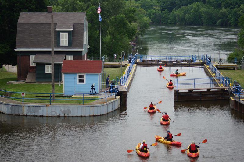 Fox River Heritage Trail, Kaukauna