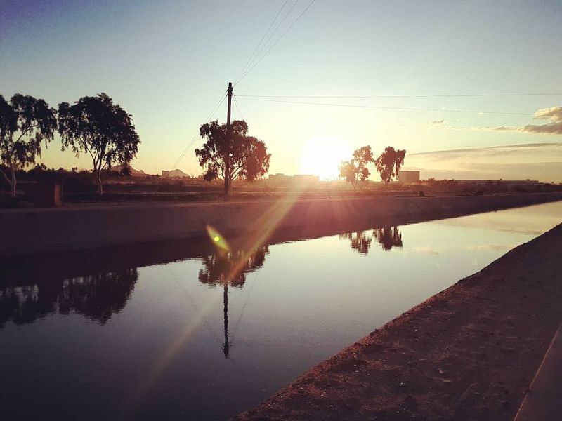 Grand Canal Path: Murals, Lights, And Twelve Straight Miles