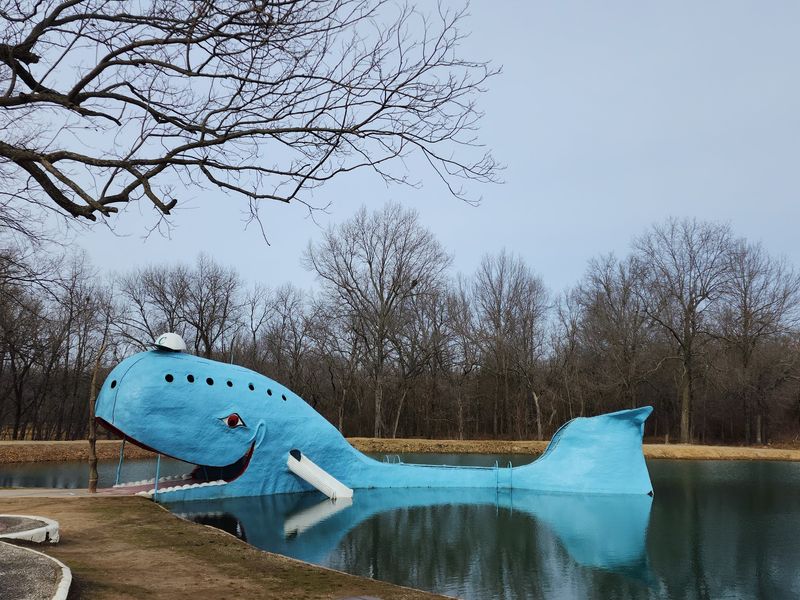 Blue Whale of Catoosa, Catoosa