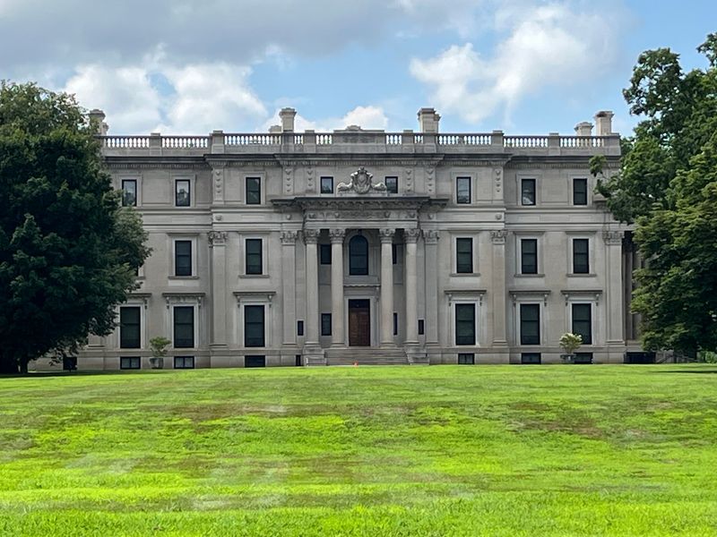 Vanderbilt Mansion National Historic Site, Hyde Park: River Views Fit for Royalty