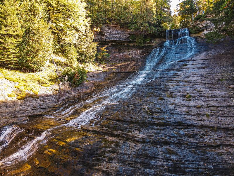 Laughing Whitefish Falls