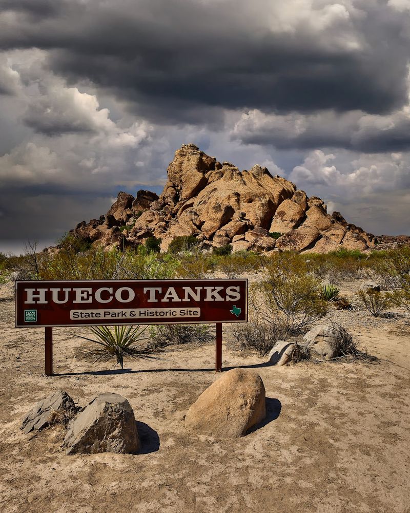 Hueco Tanks State Park & Historic Site