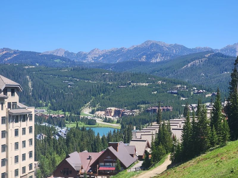 Big Sky to Gallatin Canyon to West Yellowstone