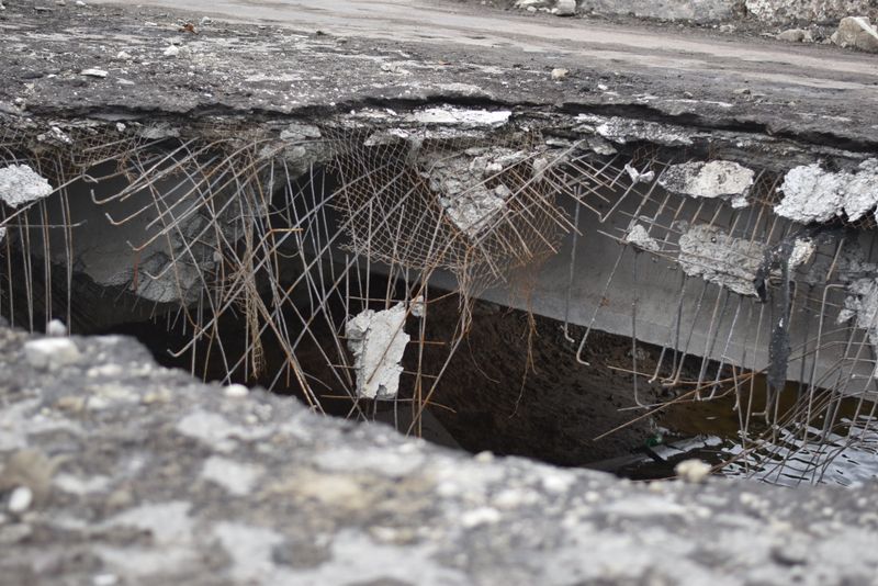 Damaged Stormwater Structures