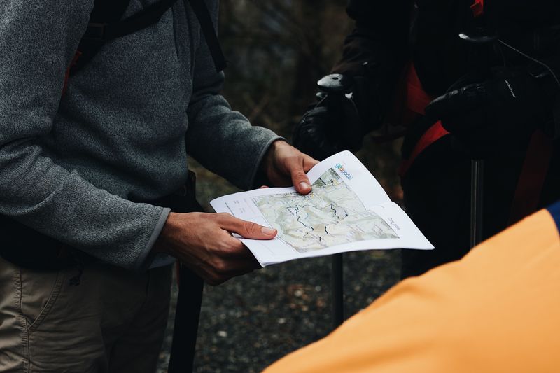 Use an Offline Trail Map