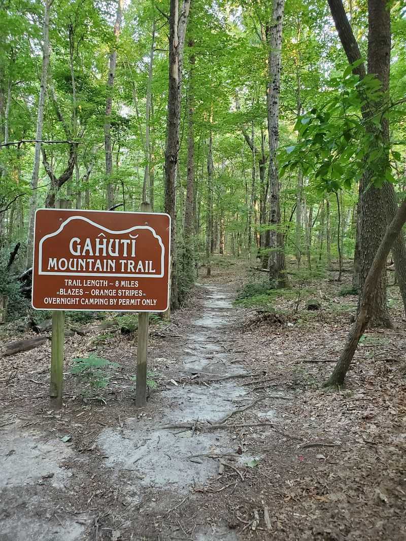 Fort Mountain State Park, Chatsworth