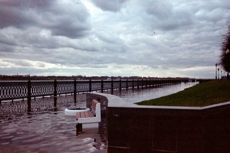 High Tide Can Change a Morning Walk