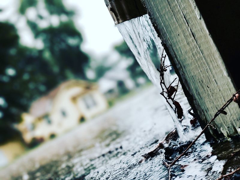 Strong Flow Near Drain Inlets