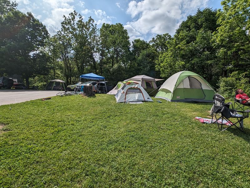 Hueston Woods State Park Campground