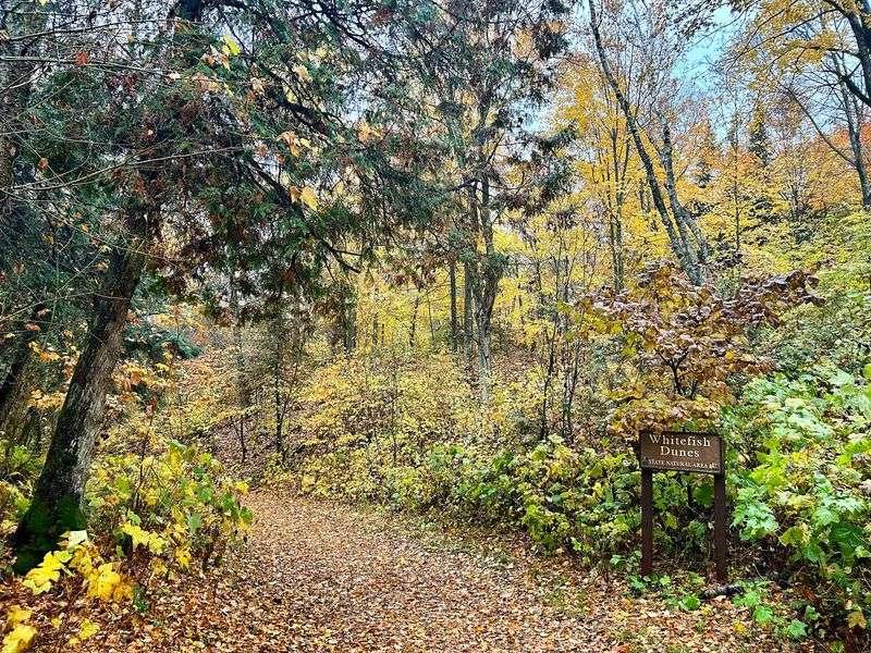 Jacksonport and Whitefish Dunes State Park
