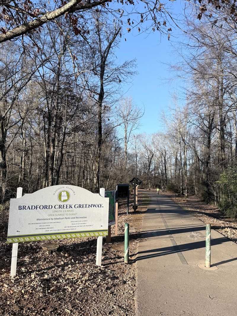 Bradford Creek Greenway, Madison