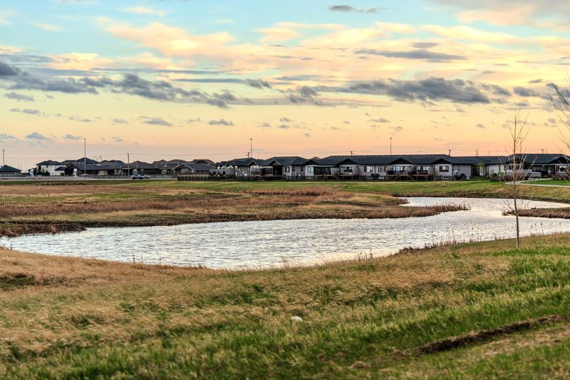 Retention Ponds With Deep Water