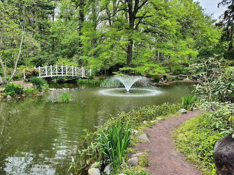 The Hermitage: Slow Down in the Gardens