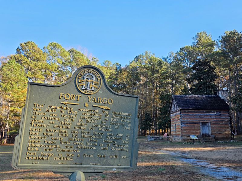 Fort Yargo State Park, Winder