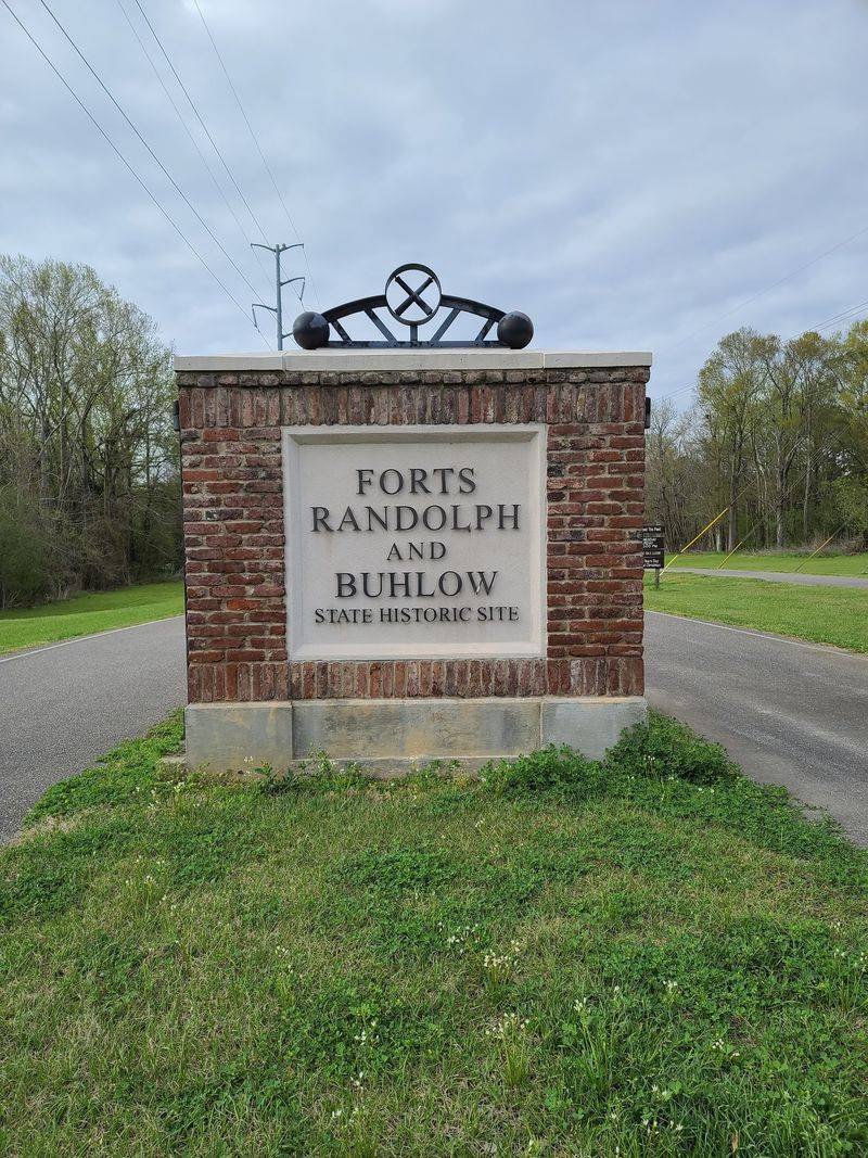 Forts Randolph & Buhlow State Historic Site, Pineville