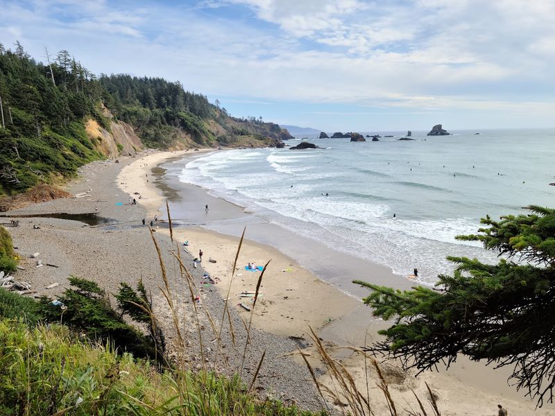 Ecola State Park, Between Cannon Beach and Seaside
