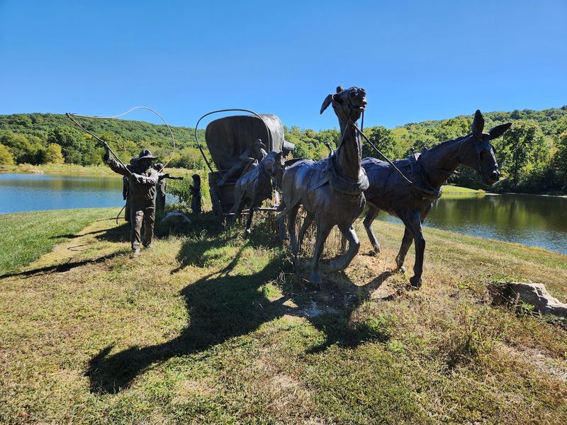 Henry Lay Sculpture Park, Louisiana