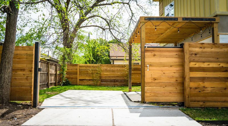 Secure Rear-Yard or Patio Boundary