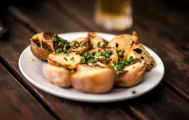 Foods containing chives