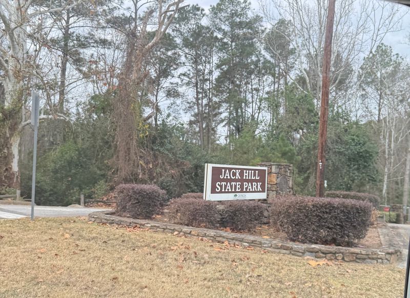 Jack Hill State Park, Reidsville