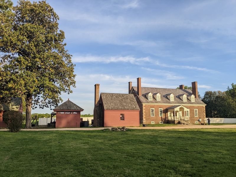 George Mason's Gunston Hall, Lorton