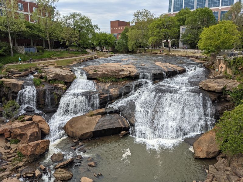 Falls Park on the Reedy, Greenville