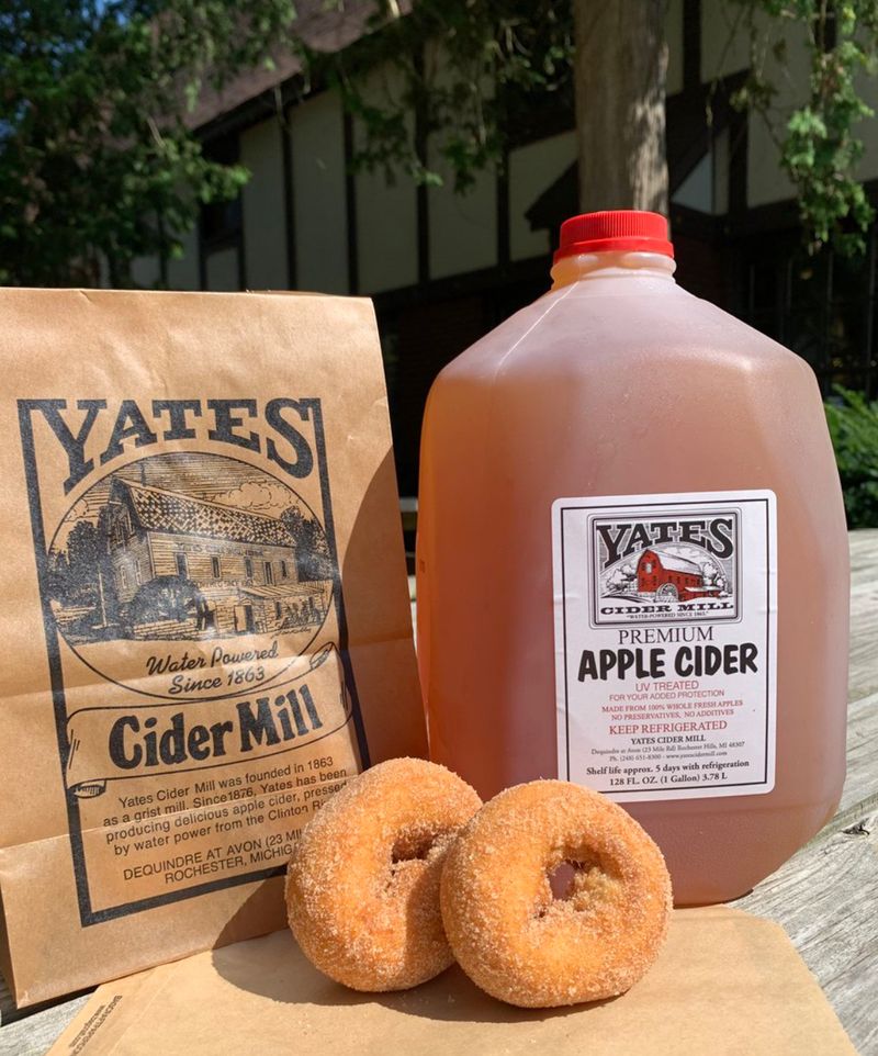 Yates Cider Mill River Walk, Rochester Hills