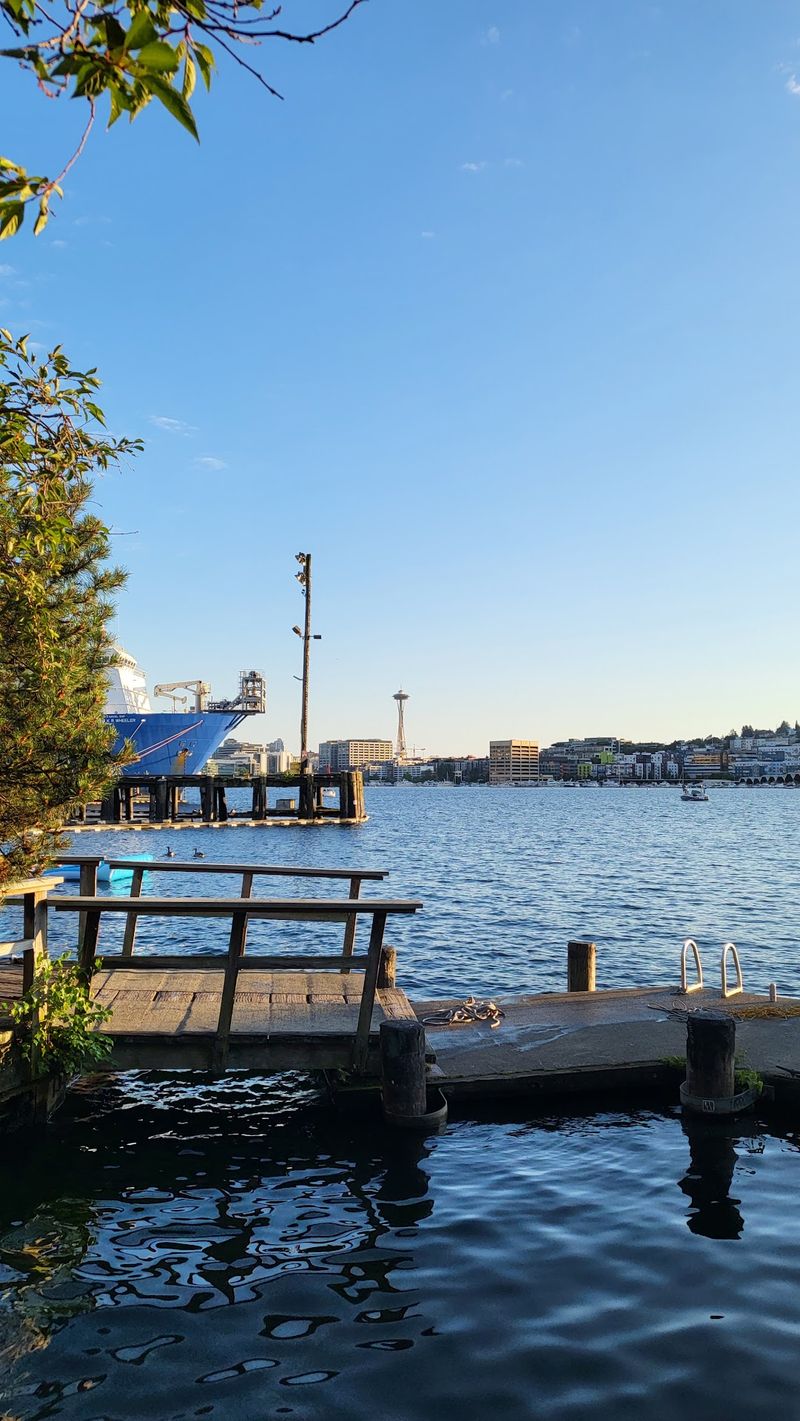 Cheshiahud Lake Union Loop, Seattle