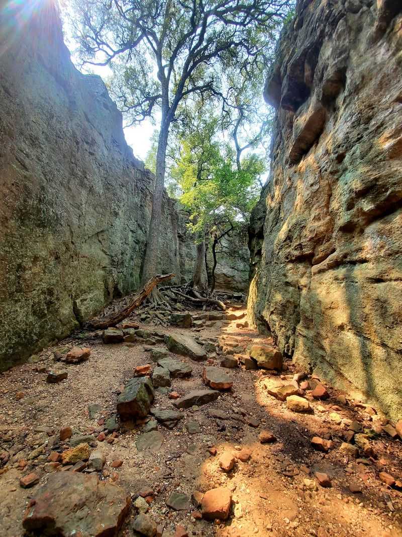 Lake Mineral Wells State Park & Trailway