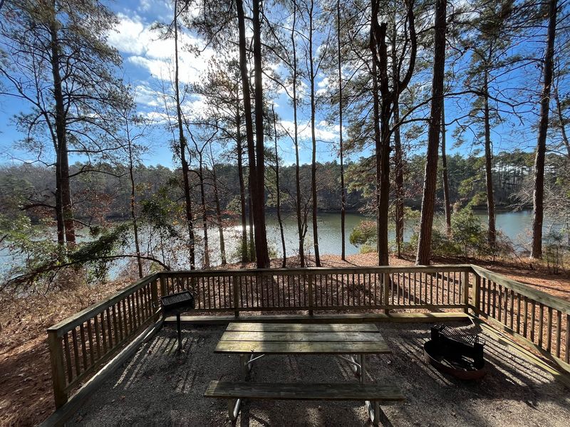 Mistletoe State Park, Appling